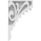 Ekena Millwork Genova Architectural Grade PVC Corbel, 1 7/8"W X 5 1/2"D X 9"H CORP01X05X09GE - alternate 4